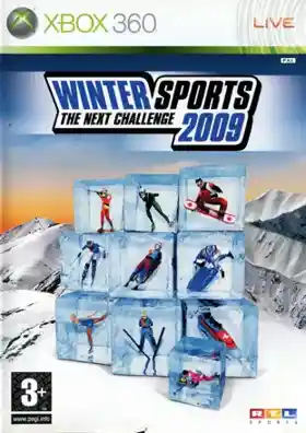 RTL Winter Sports 2009 (USA) box cover front